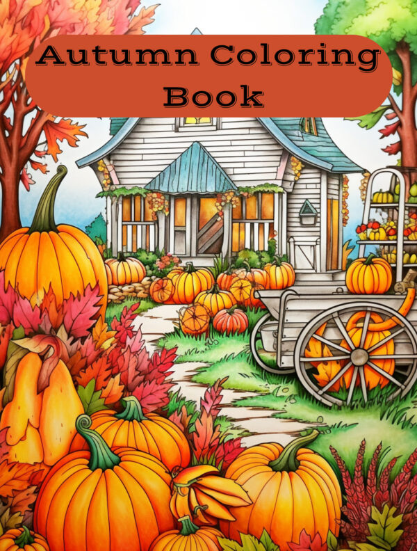 Autumn Coloring Book