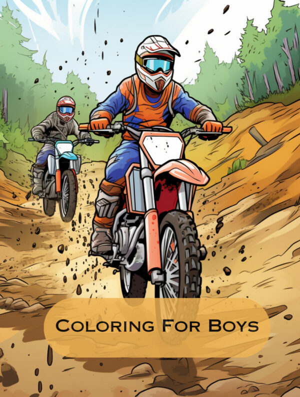 Coloring for Boys