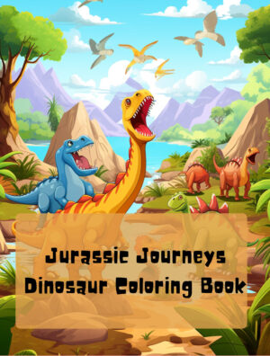 Dinosaur Coloring Book For Kids