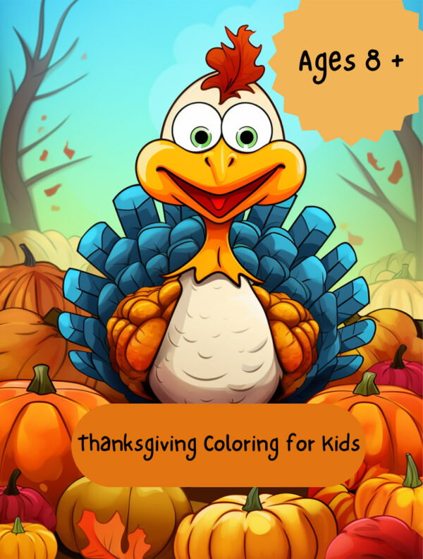 Thanksgiving Coloring for Kids